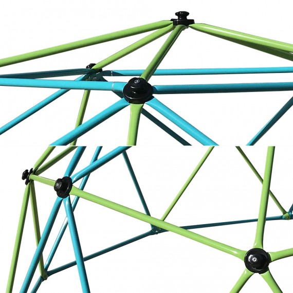 3,60 Meter Kletterkuppel für Kinder + Zubehör 