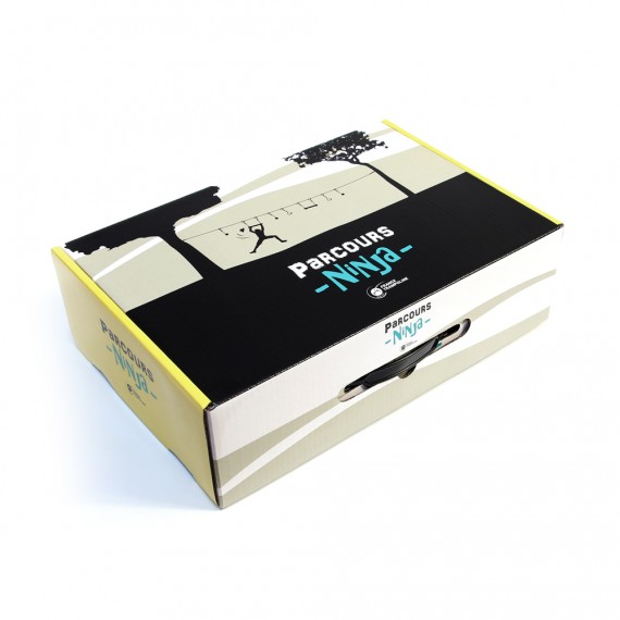 Ninja Parcours + Slackline Ninja Parcours + Slackline