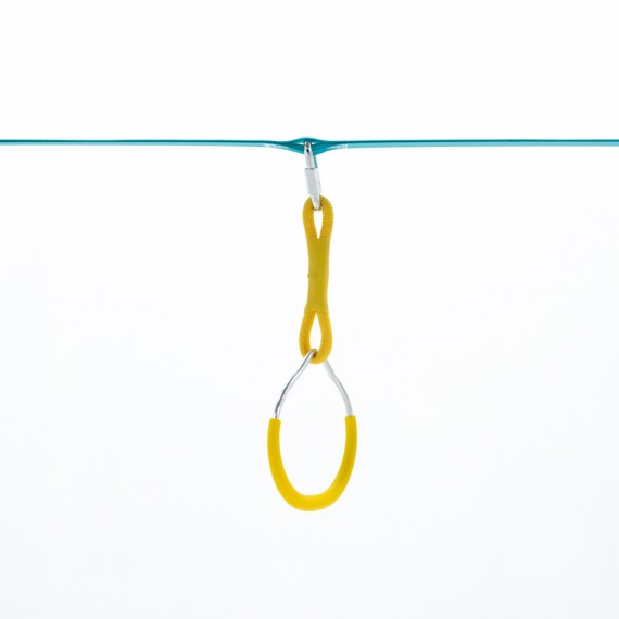 Ninja Parcours + Slackline Ninja Parcours + Slackline