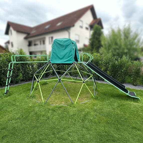 Spielplatz mit Kletterkuppel 2,50 m Spielplatz mit Kletterkuppel 2,50 m