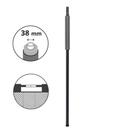 Unteres Randpfostenteil Ø38mm für Bodentrampolin 500