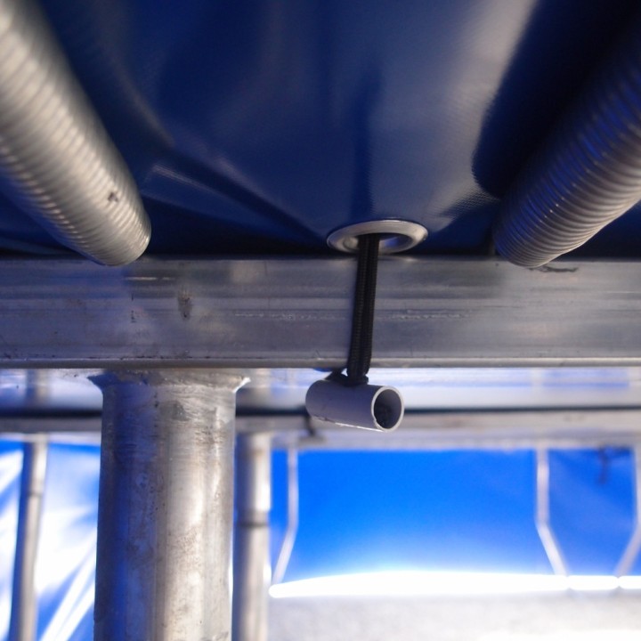 Elastisches Gummiseil für Trampolin PRO-ONE und Trampolinanlage AERO