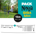 Ninja Parcours + Slackline Ninja Parcours + Slackline