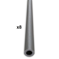 Tube mousse grise Ø25mm