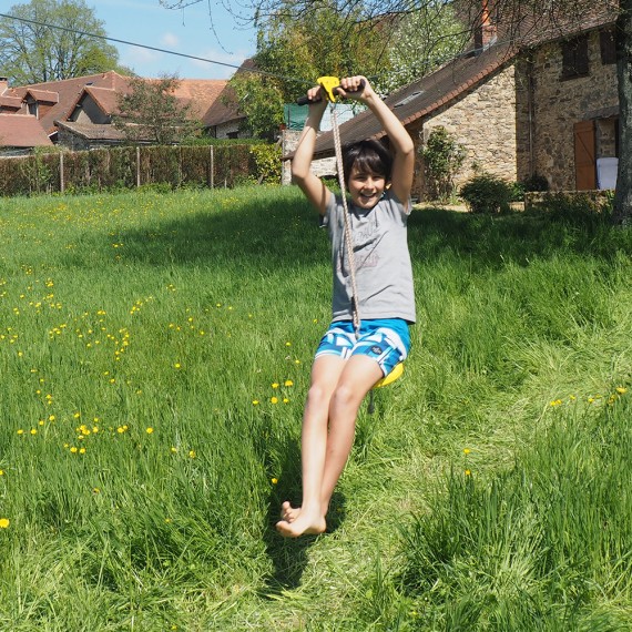 Kabel für Seilbahn 28 m