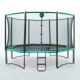 Octopulse 430 Trampolin - Pack XXL - Grün