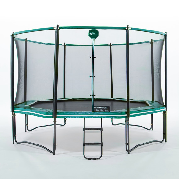 Octopulse 430 Trampolin - Pack XXL - Grün