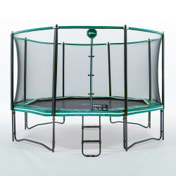 Octopulse 430 Trampolin - Pack XL - Grün