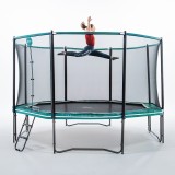 Octopulse 430 Trampolin - Pack XXL - Grün