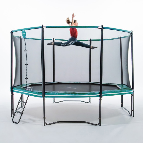 Octopulse 430 Trampolin - Pack XXL - Grün Octopulse 430 Trampolin - Pack XXL - Grün