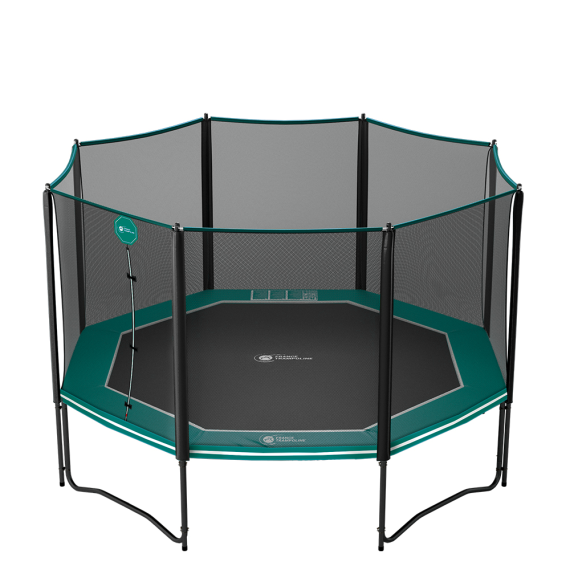 Octopulse 430 Trampolin - Pack XXL - Grün Octopulse 430 Trampolin - Pack XXL - Grün