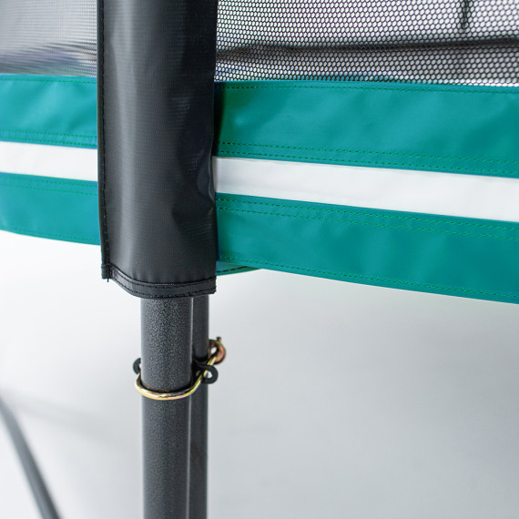 Octopulse 430 Trampolin - Pack XXL - Grün Octopulse 430 Trampolin - Pack XXL - Grün