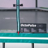 Octopulse 430 Trampolin - Pack XXL - Grün