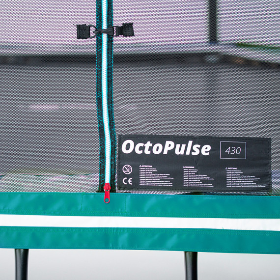 Octopulse 430 Trampolin - Pack XXL - Grün Octopulse 430 Trampolin - Pack XXL - Grün