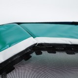 Octopulse 430 Trampolin - Pack XXL - Grün