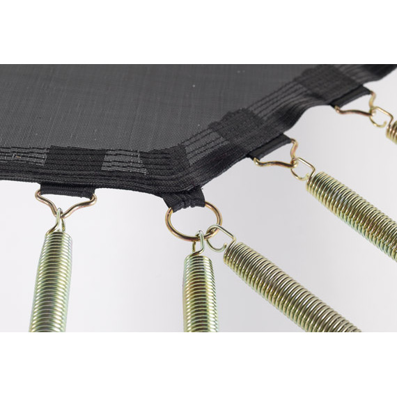 Trampolin Octopulse 460 Grüner Schutzrand