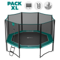 Octopulse 430 Trampolin - Pack XL - Grün Octopulse 430 Trampolin - Pack XL - Grün
