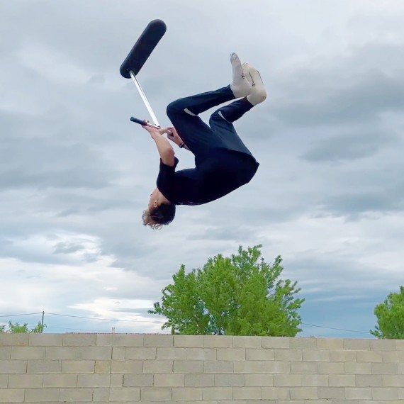 Roller für Trampolin Indo 670mm