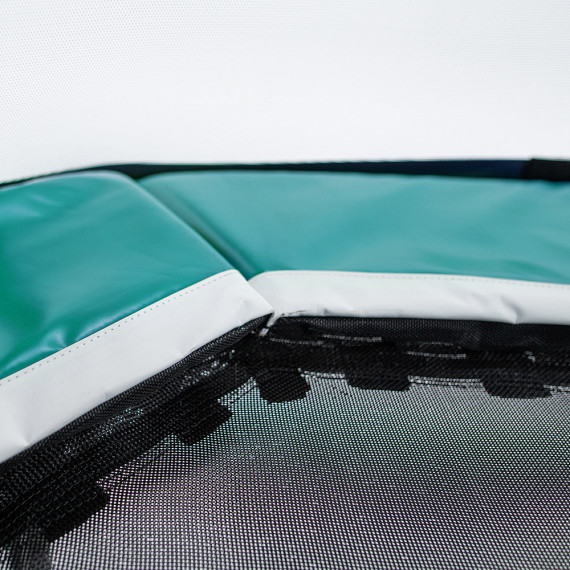 Octopulse 460 Trampolin - Pack XL - Grün