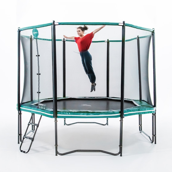 Octopulse Trampolin 390 - Grün 
