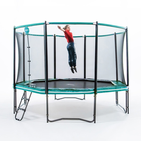 Octopulse Trampolin 390 - Grün 