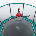 Octopulse 390 Trampolin - Pack XL - Grün