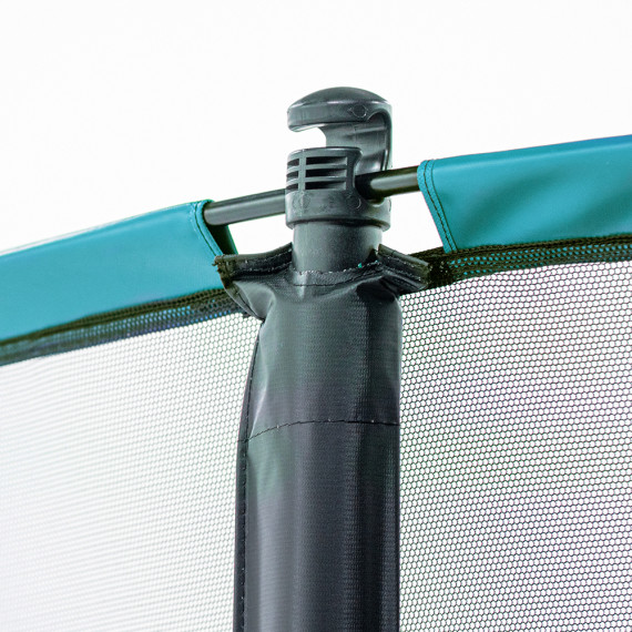 Octopulse 390 Trampolin - Pack XL - Grün