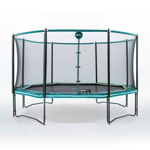 Octopulse 390 Trampolin - Pack XXL - Grün