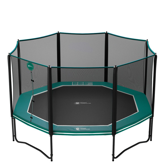 Octopulse 390 Trampolin - Pack XXL - Grün