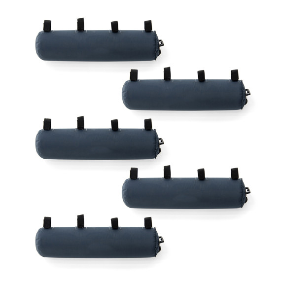 Set mit 5 Ballasttaschen