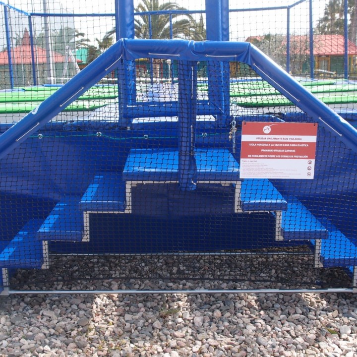 Aero 365 Trampolinreihen - Rechteckig