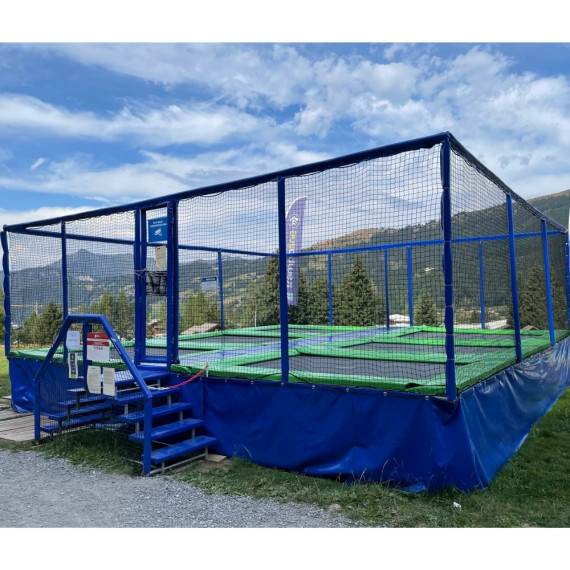 Aero 365 Trampolinreihen - Rechteckig