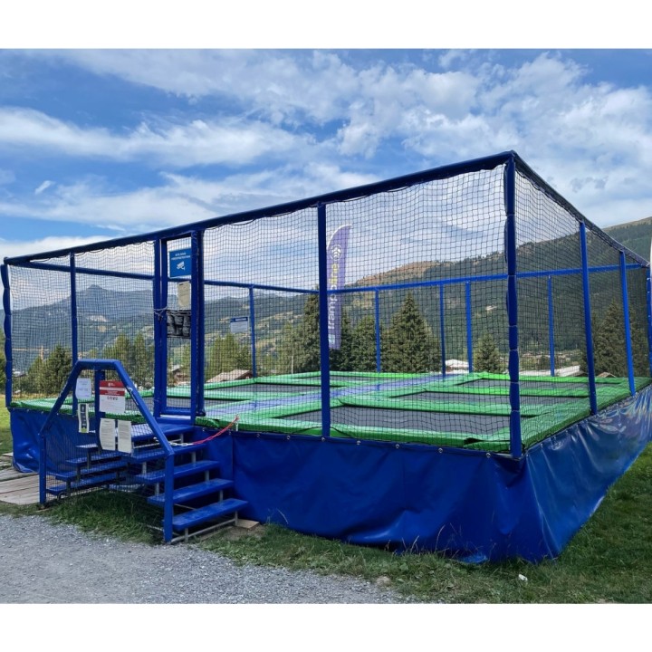 Aero 365 Trampolinreihen - Rechteckig