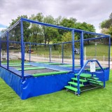 Aero 365 Trampolinreihen - Rechteckig
