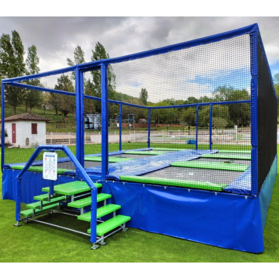 Aero 365 Trampolinreihen - Rechteckig