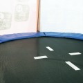 Baby Trampolin mit buntem Netz
