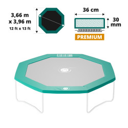 Octopulse 390 Schutzrand - Grun