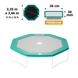 Octopulse 360 Schutzrand - Grun