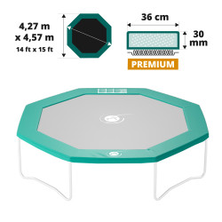 Octopulse 460 Premium Schutzrand - Grun