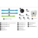 Ersatzteile für Kletterkuppel 3m60