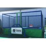 Aero 265 Trampolinreihen - Quadratisch