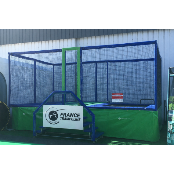 Aero 265 Trampolinreihen - Quadratisch