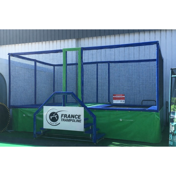 Aero 265 Trampolinreihen - Quadratisch