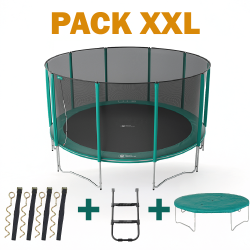 Jump’Up 460 Trampolin - Pack XXL