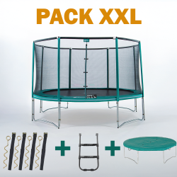 Jump’Up 430 Trampolin - Pack XXL