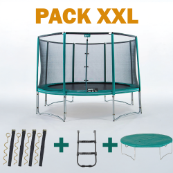 Jump’Up 390 Trampolin - Pack XXL