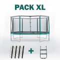 Ovalie 490 Trampolin - Pack XL