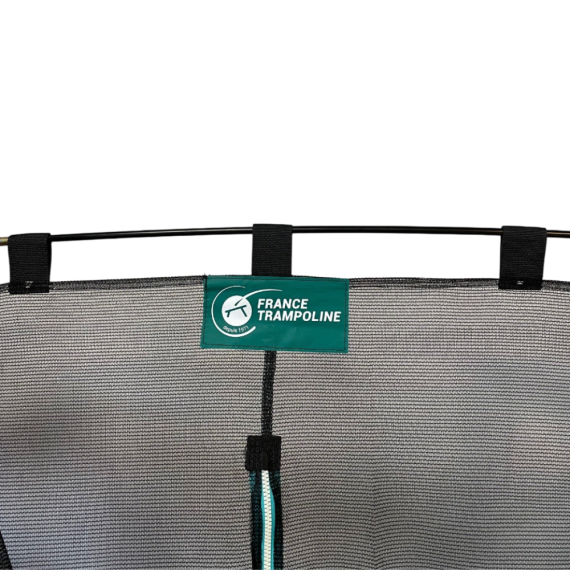 Universalnetz für Trampolin 300 / Ø 305 cm, Befestigung mit Glasfaser