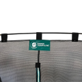 Universalnetz für Trampolin 300 / Ø 305 cm, Befestigung mit Glasfaser