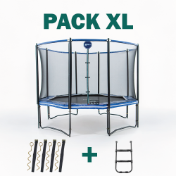 Octopulse 360 Trampolin - Pack XL